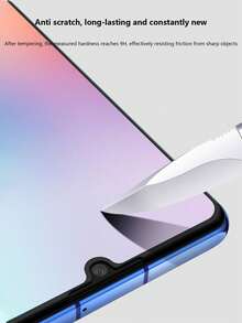 2 Miếng Dán Bảo Vệ Màn Hình HD Và Space Shell Tương Thích Với Điện Thoại Xiaomi, Redmi - trắng - Xem 4