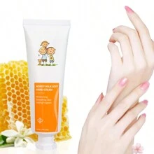 FATAZEN 美白身體乳液深層保濕護手霜,天然乳木果蜜蜂蜜修護護手霜 - 黃色 - 查看 10