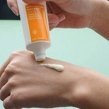 FATAZEN 美白身體乳液深層保濕護手霜,天然乳木果蜜蜂蜜修護護手霜 - 黃色 - 查看 8