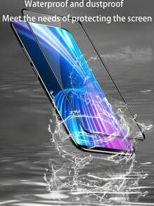 3pcs High Aluminum Hardened Unobstructed Ultra-Narrow Edge Full Screen Coverage Tempered Glass Screen Protector For Vivo, Anti-Explosion, Anti-Scratch, Anti-Fingerprint, Anti-Oil, Anti-Static, Original Frame Film For Vivo, Enhanced Version Upgraded Anti-Explosion, Anti-Fingerprint, Rounded Edges, High Transparency, No Glare Waterfall Large Screen Phone Accessories For Vivo, Ultra-Thin Design, Smooth Touch, Sensitive Touch, No Bubbles, Precise Fit Phone Protective Film For Vivo - Shatterproof Protection Hard Packaging