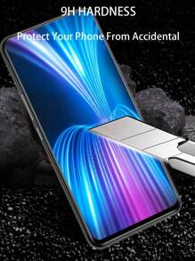 3pcs High Aluminum Hardened Unobstructed Ultra-Narrow Edge Full Screen Coverage Tempered Glass Screen Protector For Vivo, Anti-Explosion, Anti-Scratch, Anti-Fingerprint, Anti-Oil, Anti-Static, Original Frame Film For Vivo, Enhanced Version Upgraded Anti-Explosion, Anti-Fingerprint, Rounded Edges, High Transparency, No Glare Waterfall Large Screen Phone Accessories For Vivo, Ultra-Thin Design, Smooth Touch, Sensitive Touch, No Bubbles, Precise Fit Phone Protective Film For Vivo - Shatterproof Protection Hard Packaging