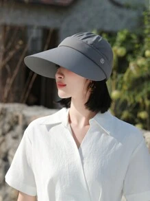 1頂寬邊可拆式帽頂棒球帽,適用於女性、男性的戶外遮陽帽,防uv夏季漁夫帽 - 彩色 - 查看 7