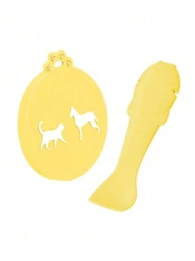 寵物貓狗罐頭蓋密封套裝 + 食物勺 +易拉罐開啟器,帶有保鮮矽膠密封蓋 - 彩色 - 查看 14