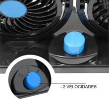 Car Fans - Negro - Ver 3