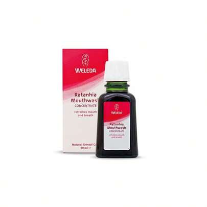 Weleda Ratanhia Mouthwash - 50ml