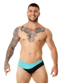 Fashion Power Men Underwear Accessories - 淺藍色 - 查看 3