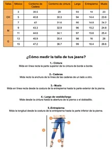 Pantalón Blanco Stretch para mujer - Blanco - Ver 5