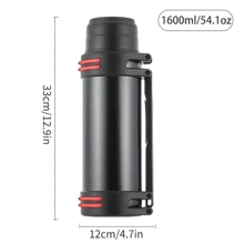 1pc Large Capacity Insulation Cup For Outdoor Travel And Home Back To School