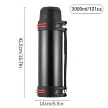1pc Large Capacity Insulation Cup For Outdoor Travel And Home Back To School