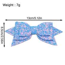 Vàng Hành Hình dạng Quả vải Cúp Rơm rạ Đồ trang trí , Long lanh Bowknot Thanh tú Rơm rạ Phụ kiện , Creative Cốc nước Đồ trang trí - 12-màu xanh đậm - Xem 2