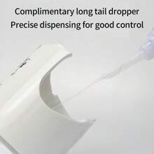 1入組0.71盎司激強速乾膠,可黏貼皮革、塑料、陶瓷、玻璃、木材、金屬、橡膠、珠寶、鋁合金、不銹鋼等多種材料,適用於汽車維修、工業製造、手工藝品、電子用品等方面 - 藍色 - 查看 5