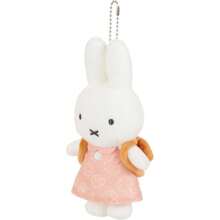 LoFt Seekiguchi Miffy And Snuffy Mascot Keychain - White - View 3
