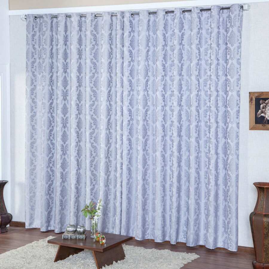 Blackout Curtains & Shades - Xám - Xem 1