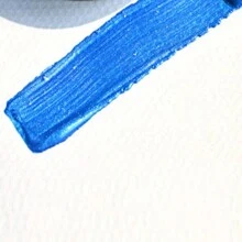 3.38oz/100ML  Golden Paint Metallic Acrylic Paint,Waterproof Not Faded For Statuary Coloring DIY Hand Clothes Painted Graffiti Pigments - Pearl Blue - View 4