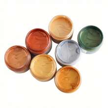 3.38oz/100ML  Golden Paint Metallic Acrylic Paint,Waterproof Not Faded For Statuary Coloring DIY Hand Clothes Painted Graffiti Pigments - Pearl Blue - View 9