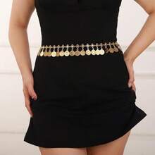 Bohemian Style Fashion Coin Belt Belly Dance Body Chain  Waist Chain - Belly Dance - View 2