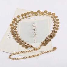 Bohemian Style Fashion Coin Belt Belly Dance Body Chain  Waist Chain - Belly Dance - View 5