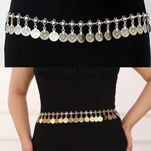 Bohemian Style Fashion Coin Belt Belly Dance Body Chain  Waist Chain - Belly Dance - View 1