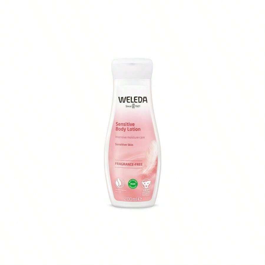 Weleda Sensitive Body Lotion - 200ml - White - View 1