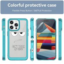 这款炫彩奢华手机壳兼容三星 Galaxy、红米、POCO、荣耀、OPPO、Realme GT5/GT2/GT Neo 3/GT 5G/C53/11 Pro+/9i 5G/8 5G、Moto Edge 40 Neo/G84/G73/G54/G53 5G/G14、索尼 Xperia 10 V 以及 Phone 2/Phone 1，国际版，非国内版。 - 透藍 - 查看 2