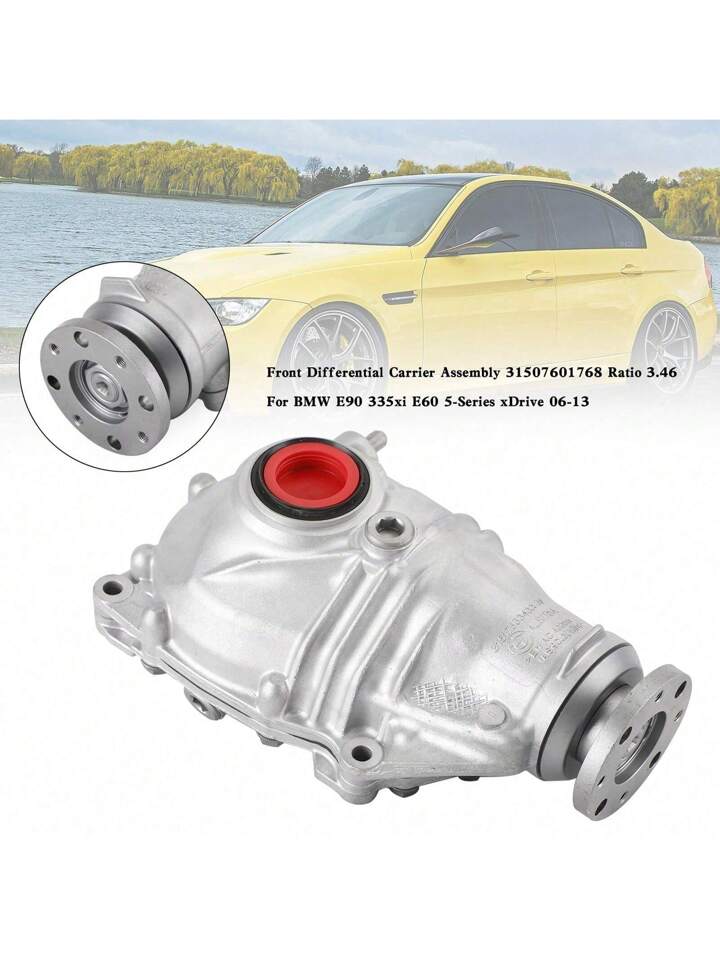 Front Differential Carrier Assembly 31507601768 Verhältnis 3,46 