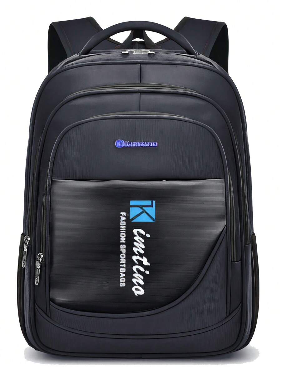 Men Functional Backpacks - الأسود - مشاهدة 1