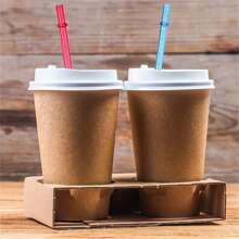 12 件装，吸管，可重复使用透明塑料闪光吸管，12.4/9.06 英寸超长玻璃杯吸管，适用于 1 加仑水瓶、带清洁刷的吸管、派对用品、厨房用品、圣诞礼物、学校用品 - 彩色 - 查看 7