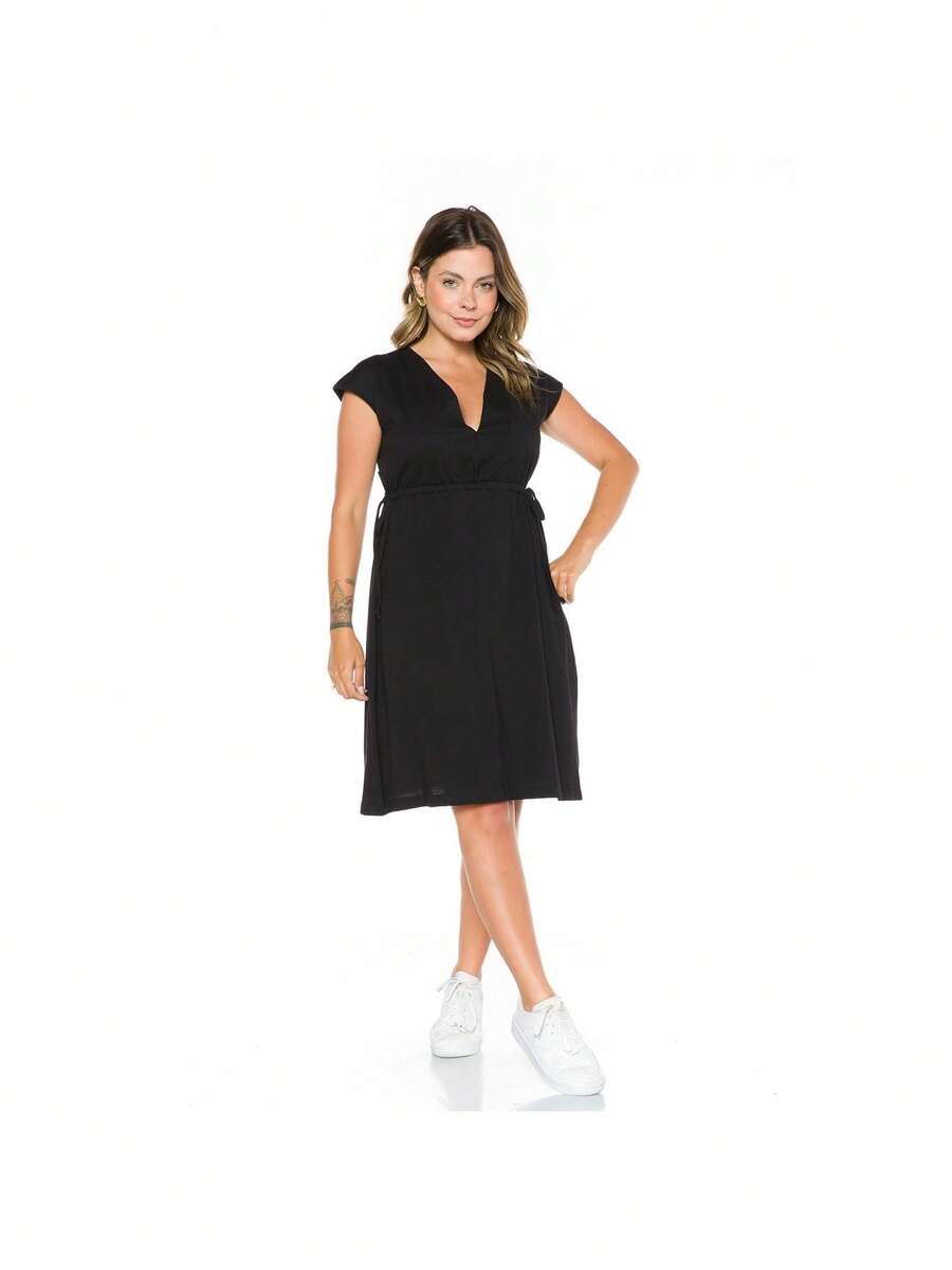 Women Dresses - 黑色 - 查看 1