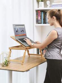 SONGMICS Home Office Desks - Mustard Yellow - View 3