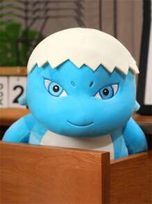 FALIDI Nailong（恐龍造型）毛絨玩具,復活節禮物,非常適合作為客廳沙發、臥室床頭裝飾,母親節禮物 - 藍色 - 查看 7