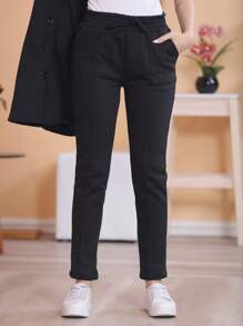 Women Two-Piece Outfits - 黑色 - 查看 5