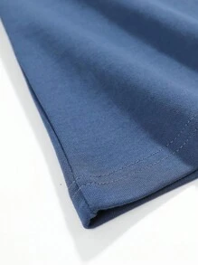 2pcs/Set Men's Sleepwear Pajama Set, Round Neck Long Sleeve Top & Pants, Breathable And Moisture-Wicking, For Spring And Autumn, Fall Winter Clothes