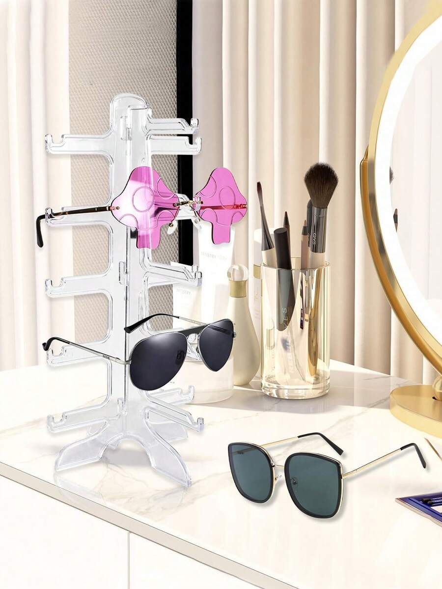 3M 1 cái/bộ Kính mắt Khung trang trí & Kính râm & Kính mắt Đế trưng bày , Trong suốt Đối với Lưu trữ Của mặt trời Kính , Kính Và Bằng phẳng Gương - Trong sáng - Xem 1