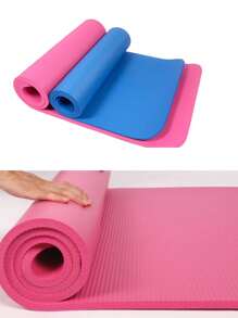 Gym Sports Yoga Mat (Pink) - Pink - View 4