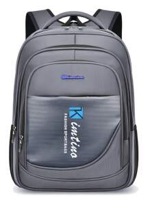 Men Functional Backpacks - Szary - Zobacz 1