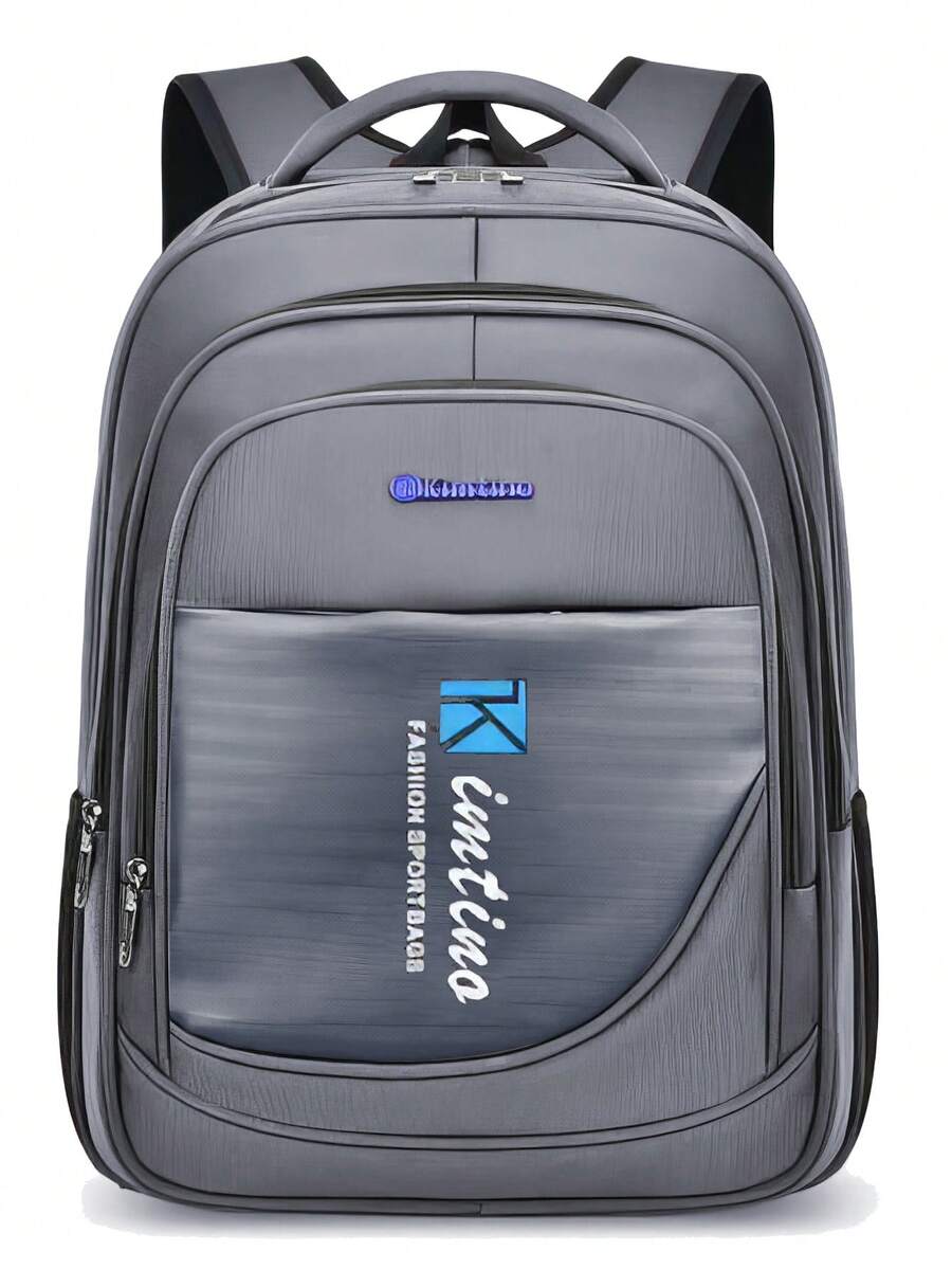 Men Functional Backpacks - Szary - Zobacz 1