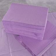 20 piezas Toallas desechables para mesa de uñas Esterillas Moradas Baberos dentales de 3 capas Baberos de dentista 13" X 18" Cubiertas desechables para bandejas, Suministros para uñas, Herramientas para uñas, Herramientas de arte para uñas, Vuelta al colegio, Uñas, Herramientas para uñas postizas, Herramientas de manicura y pedicura