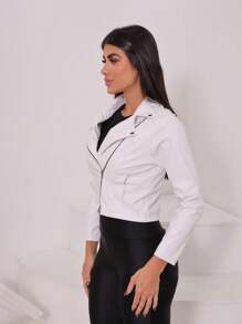 Women Jackets - trắng - Xem 3
