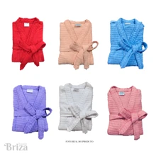 Bathrobe - trái cam - Xem 4