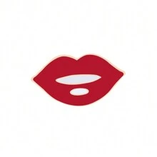 1pc Sexy Red Lips Brooches Creative Women Lipstick Enamel Pin Jackets Shirt Bag Lapel Pins Badge Fashion Lady Jewelry Gift For Girls