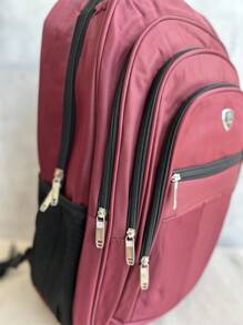 Men Functional Backpacks - 紅色 - 查看 5