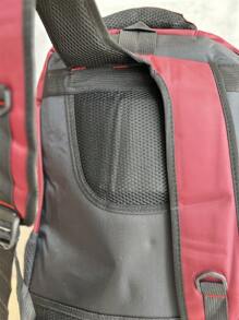 Men Functional Backpacks - 紅色 - 查看 4