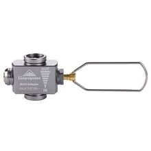 Adaptador De Recarga De Gas Butano Para Camping Al Aire Libre De Campingmoon Multi-adaptador Para Latas De Butano Y Propano - gris-plata - Ver 1