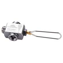 Adaptador De Recarga De Gas Butano Para Camping Al Aire Libre De Campingmoon Multi-adaptador Para Latas De Butano Y Propano - gris-plata - Ver 2