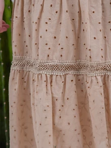 Women Dresses - Khaki - View 3