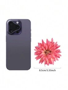 10pcs Artificial Red Chrysanthemum Flowers, Great For Home Decoration - Red - View 7