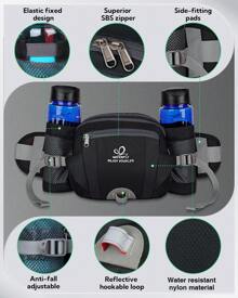 Sports Bag - Black - View 3