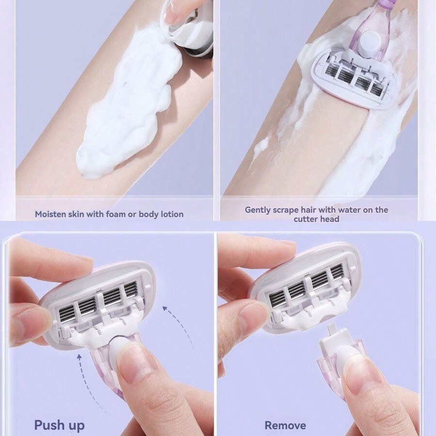 1PCS Shaving Knife Women's Exclusive Underarm Hair Removal Tool For