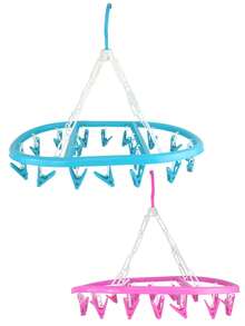 Clotheshorse - 藍色 - 查看 4