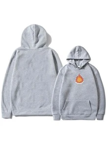Men Sweatshirts - Xám - Xem 1